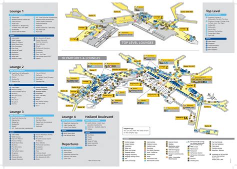 amsterdam airport shopping guide.